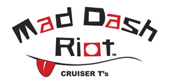 mad dash riot cruiser t-shirts logo for motorcycle design apparel and gifts